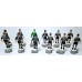 Subbuteo Andrew Table Soccer Newcastle United 2007-08 no bases no box only 12 figures